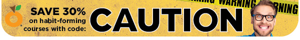 Banner - CAUTION