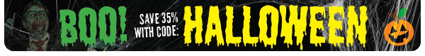 Banner - HALLOWEEN
