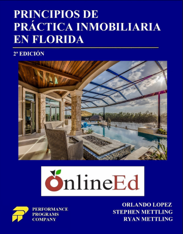 Product image of Florida FREC I Sales Associate Textbook (Spanish)