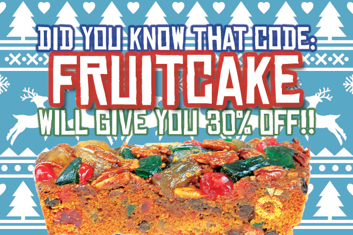 FEATURE - FRUITCAKE