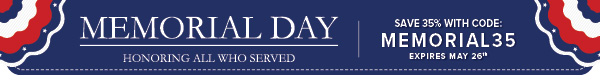 BANNER - MEMORIAL DAY