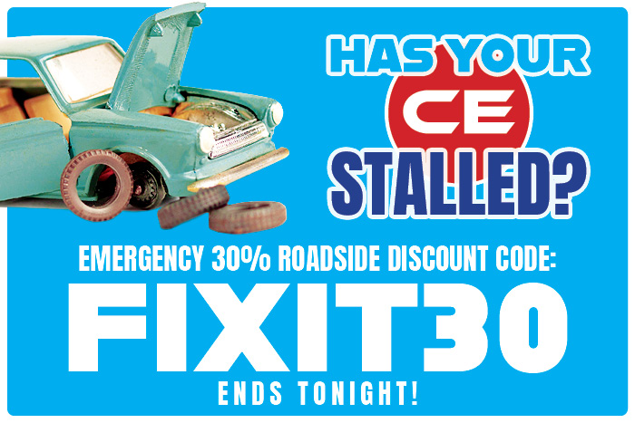 FEATURE - CE STALLED