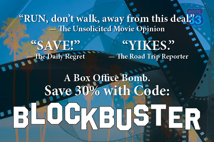 FEATURE - BLOCKBUSTER