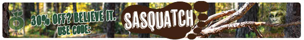 BANNER - SASQUATCH