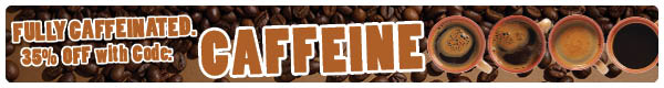 BANNER - CAFFEINE