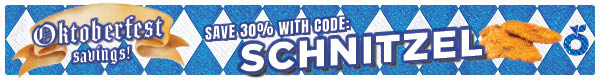 BANNER - SCHNITZEL